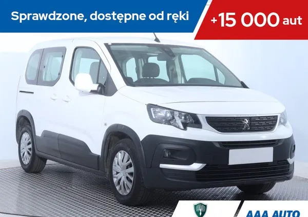 skarszewy Peugeot Rifter cena 60000 przebieg: 146160, rok produkcji 2019 z Skarszewy